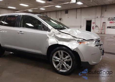 2013 Ford Edge Limited z USA, uszkodzony, nr VIN 2FMDK4KCXDBA02235